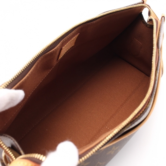 Louis Vuitton Popincourt Ron Monogram Shoulder Bag Brown - Picture 2 of 6